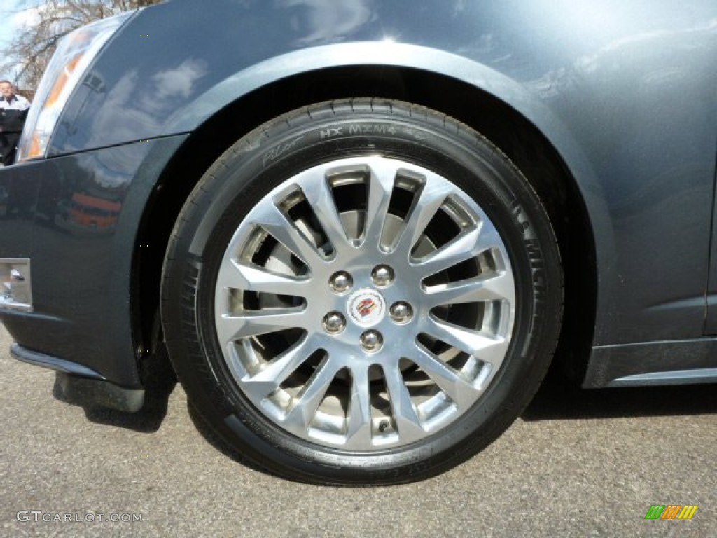 2010 Cadillac CTS 4 3.0 AWD Sedan Wheel Photo #79257004