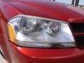 Inferno Red Crystal Pearl - Avenger SXT Photo No. 12