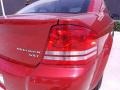 Inferno Red Crystal Pearl - Avenger SXT Photo No. 13