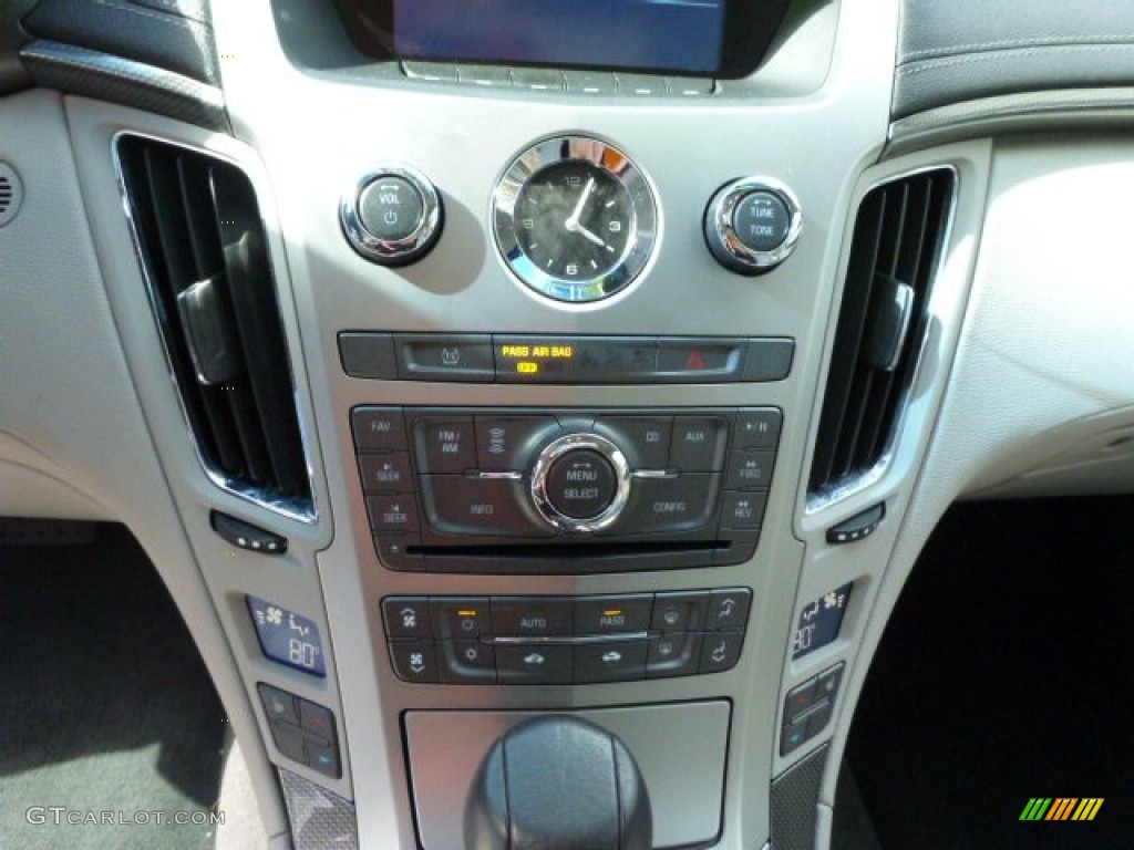 2010 Cadillac CTS 4 3.0 AWD Sedan Controls Photo #79257071