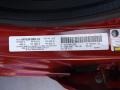 Inferno Red Crystal Pearl - Avenger SXT Photo No. 29