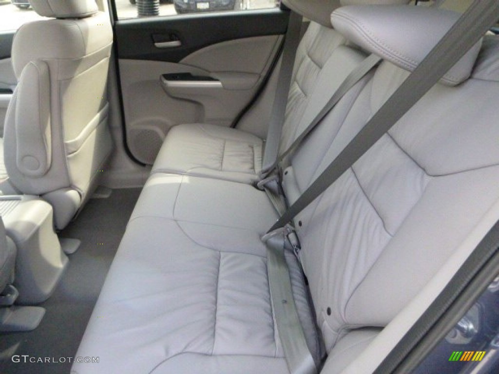 Gray Interior 2013 Honda CR-V EX-L AWD Photo #79257646