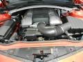 2011 Inferno Orange Metallic Chevrolet Camaro SS/RS Convertible  photo #29