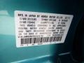 BG59M: Blue Raspberry Metallic 2013 Honda Fit Standard Fit Model Color Code