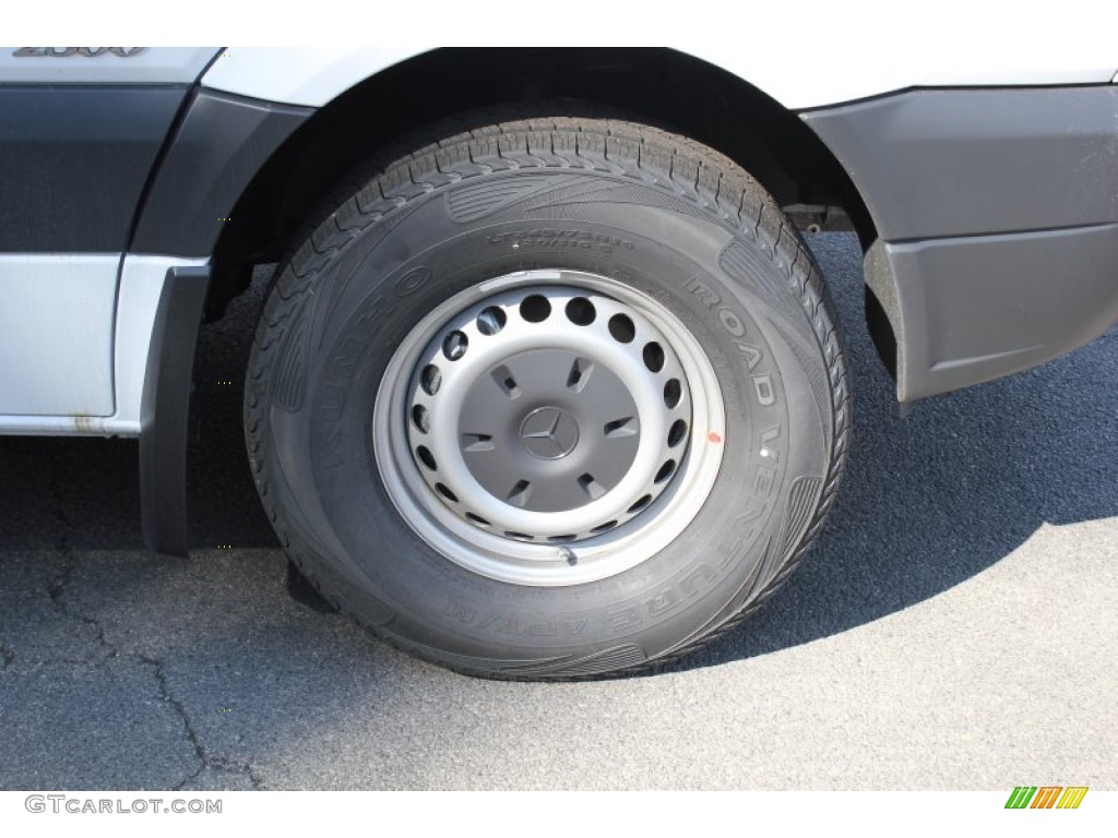 2013 Mercedes-Benz Sprinter 2500 High Roof Crew Van Wheel Photo #79258237