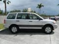 2003 Starlight Silver Metallic Honda Pilot LX 4WD  photo #2