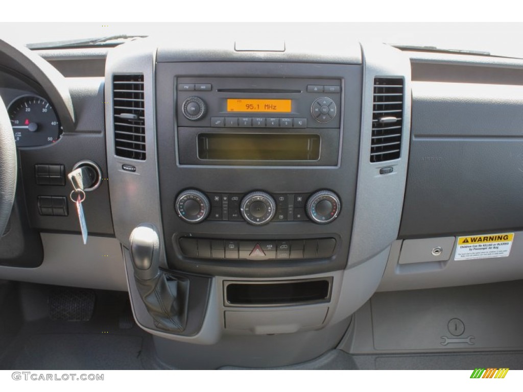 2013 Mercedes-Benz Sprinter 2500 High Roof Passenger Van Controls Photo #79258387