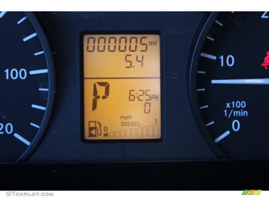 2013 Sprinter 2500 High Roof Passenger Van - Graphite Grey Metallic / Lima Black Fabric photo #14