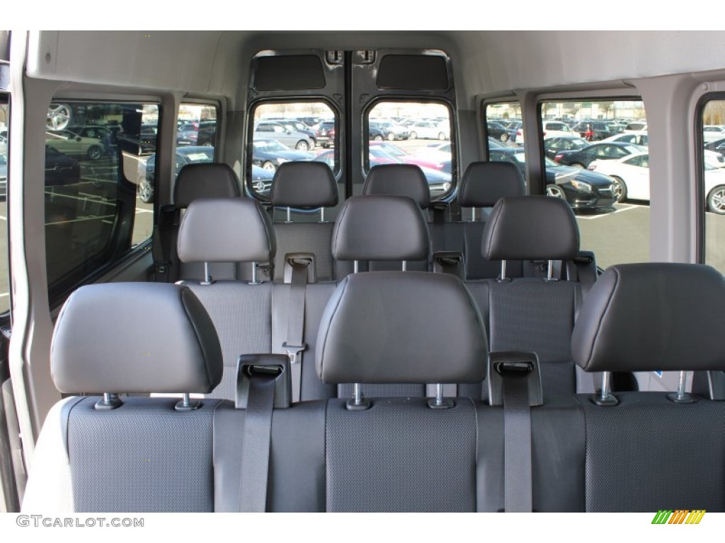 2013 Mercedes-Benz Sprinter 2500 High Roof Passenger Van Rear Seat Photo #79258408