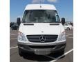 Arctic White - Sprinter 2500 High Roof Crew Van Photo No. 2