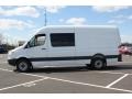 Arctic White 2013 Mercedes-Benz Sprinter 2500 High Roof Crew Van Exterior