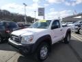 2010 Super White Toyota Tacoma Regular Cab 4x4  photo #1