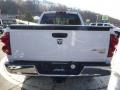 2008 Bright White Dodge Ram 1500 Laramie Quad Cab 4x4  photo #3