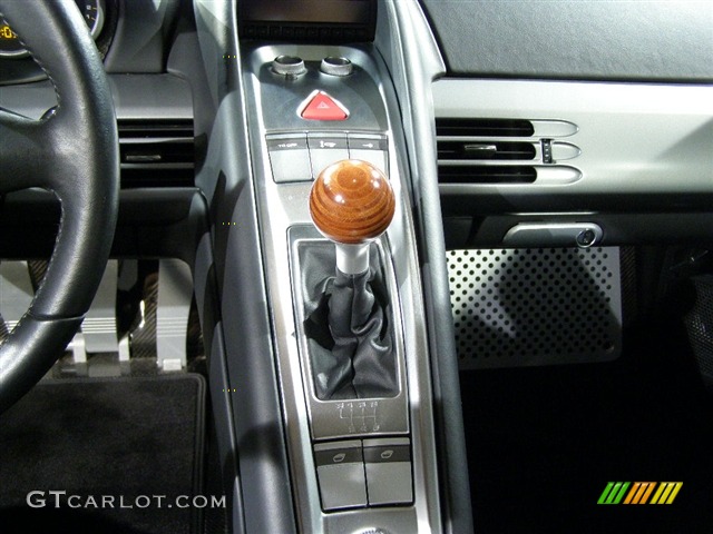 2005 Porsche Carrera GT Standard Carrera GT Model Controls Photo #79260