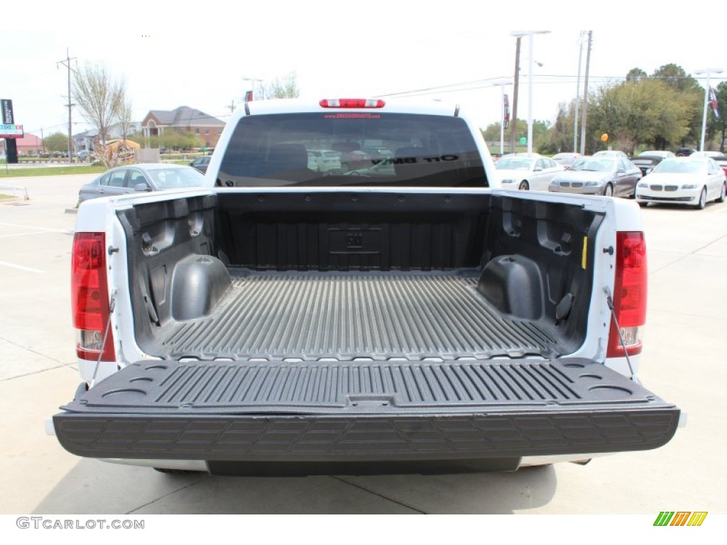 2010 Sierra 1500 SL Crew Cab - Summit White / Dark Titanium photo #23