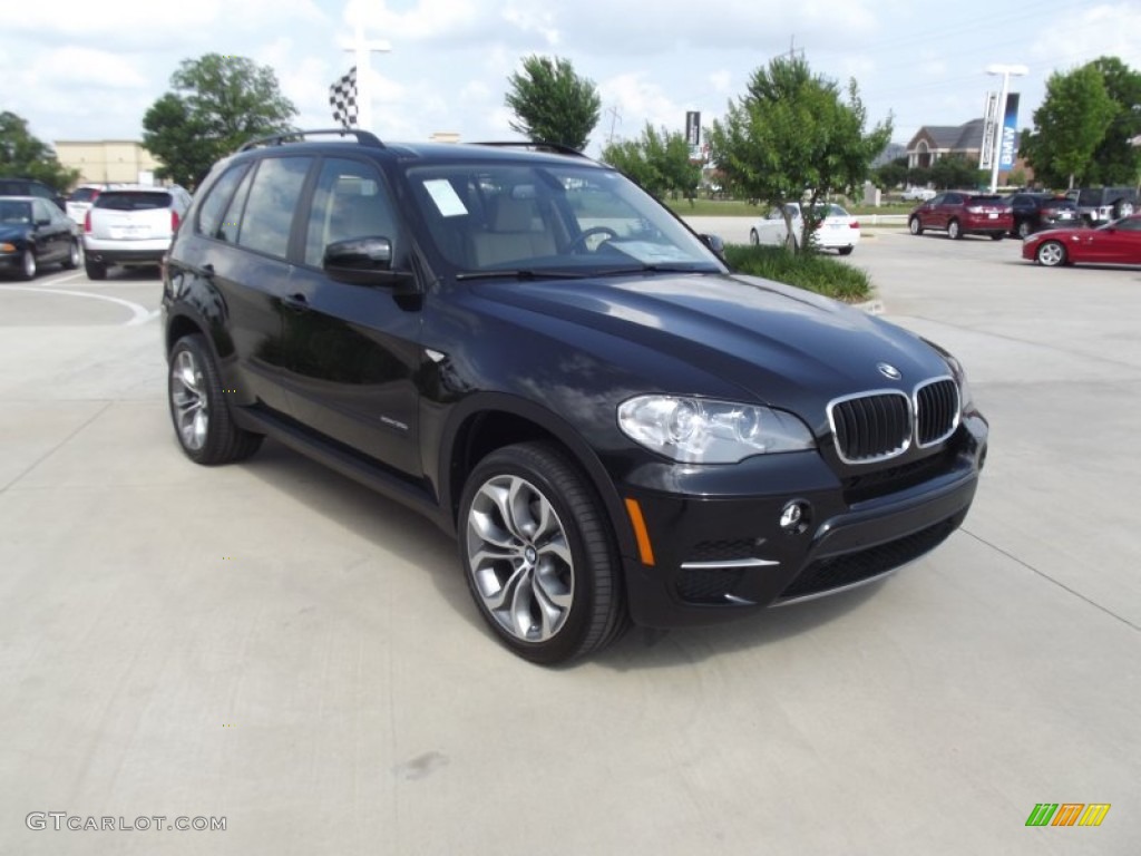 Black Sapphire Metallic 2013 BMW X5 xDrive 35i Exterior Photo #79259476