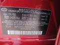Venetian Red - Sonata GLS Photo No. 45