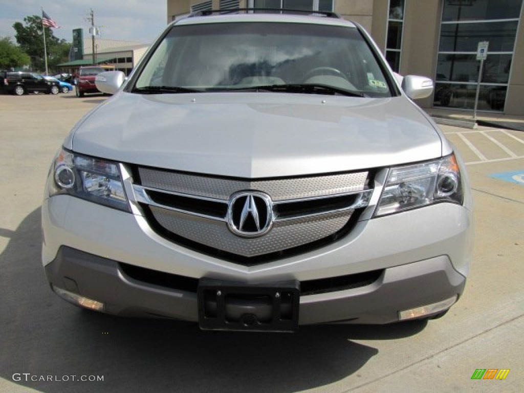 2007 MDX Technology - Billet Silver Metallic / Taupe photo #6