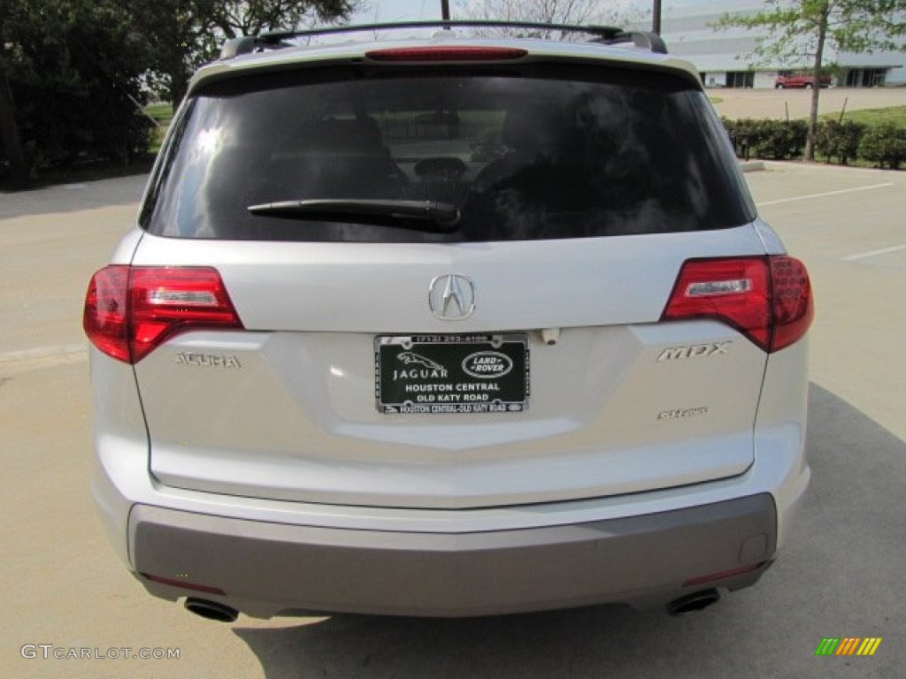 2007 MDX Technology - Billet Silver Metallic / Taupe photo #9