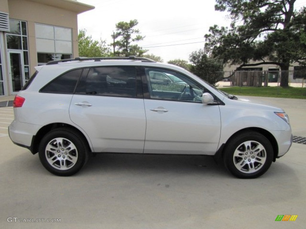 2007 MDX Technology - Billet Silver Metallic / Taupe photo #11