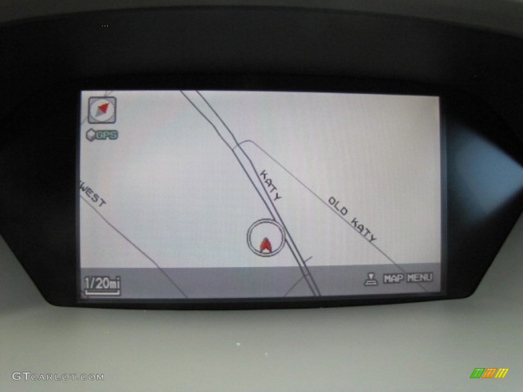 2007 Acura MDX Technology Navigation Photo #79259953