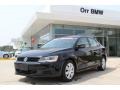 Black - Jetta SE Sedan Photo No. 1