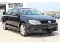 Black - Jetta SE Sedan Photo No. 2