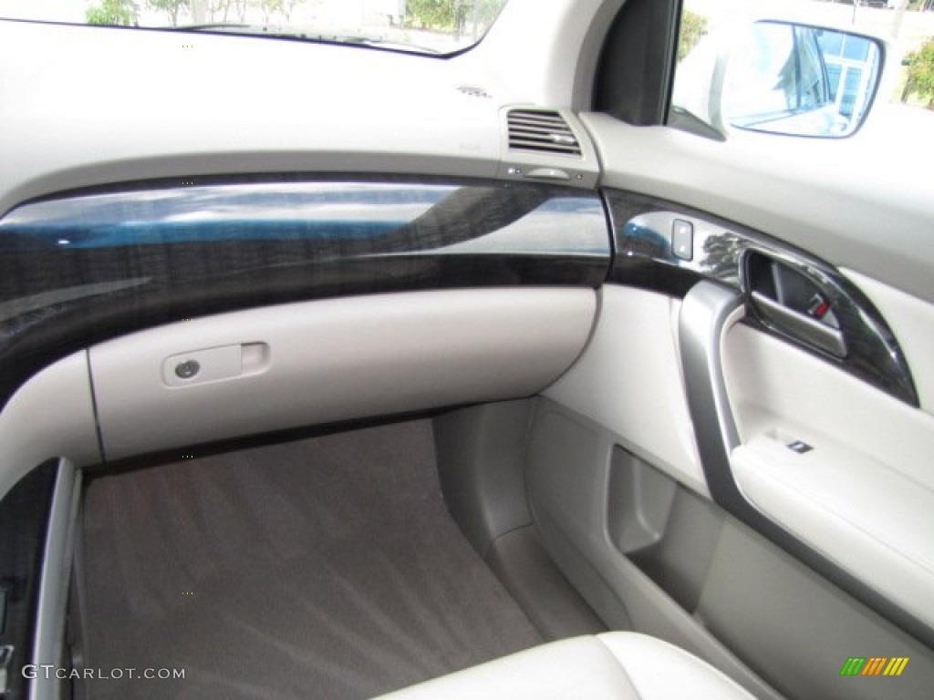 2007 MDX Technology - Billet Silver Metallic / Taupe photo #30