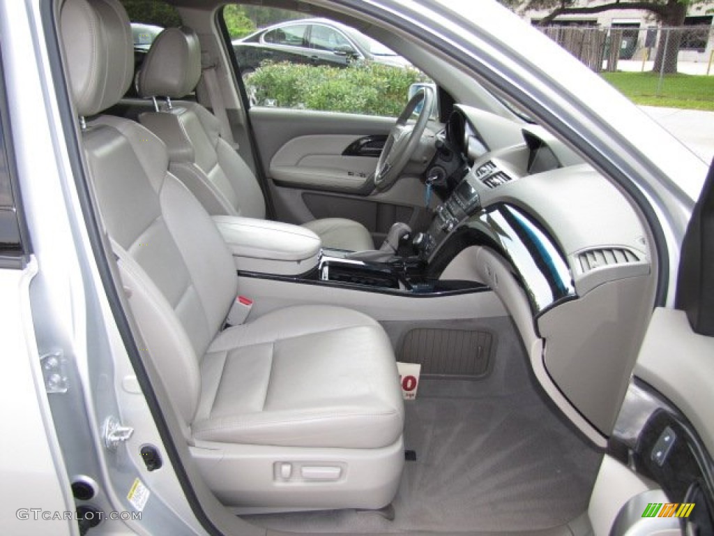 2007 MDX Technology - Billet Silver Metallic / Taupe photo #31