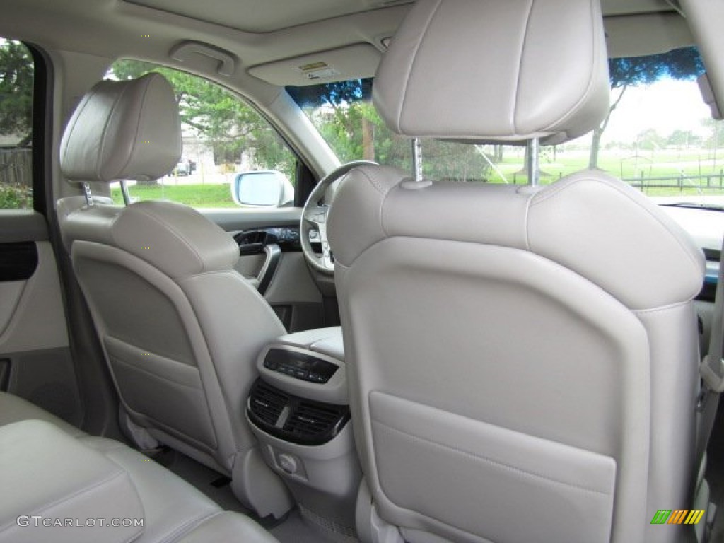 2007 MDX Technology - Billet Silver Metallic / Taupe photo #34
