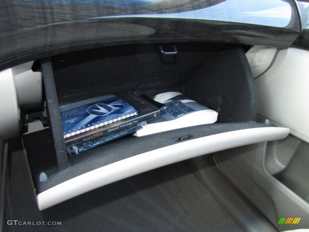 2007 MDX Technology - Billet Silver Metallic / Taupe photo #39