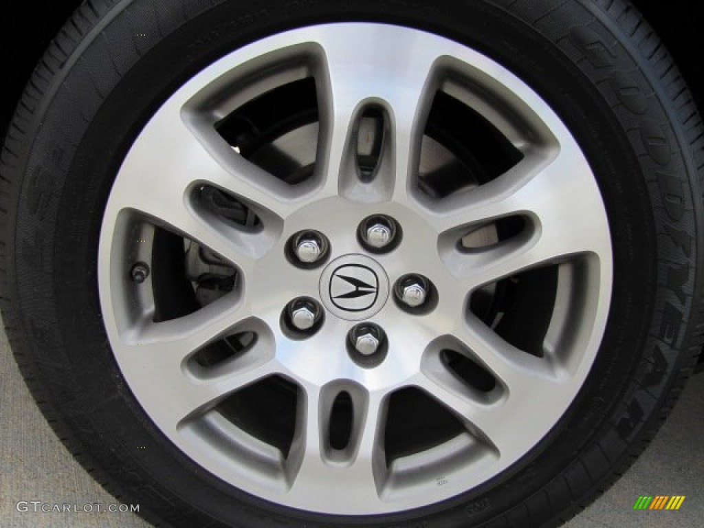 2007 MDX Technology - Billet Silver Metallic / Taupe photo #49
