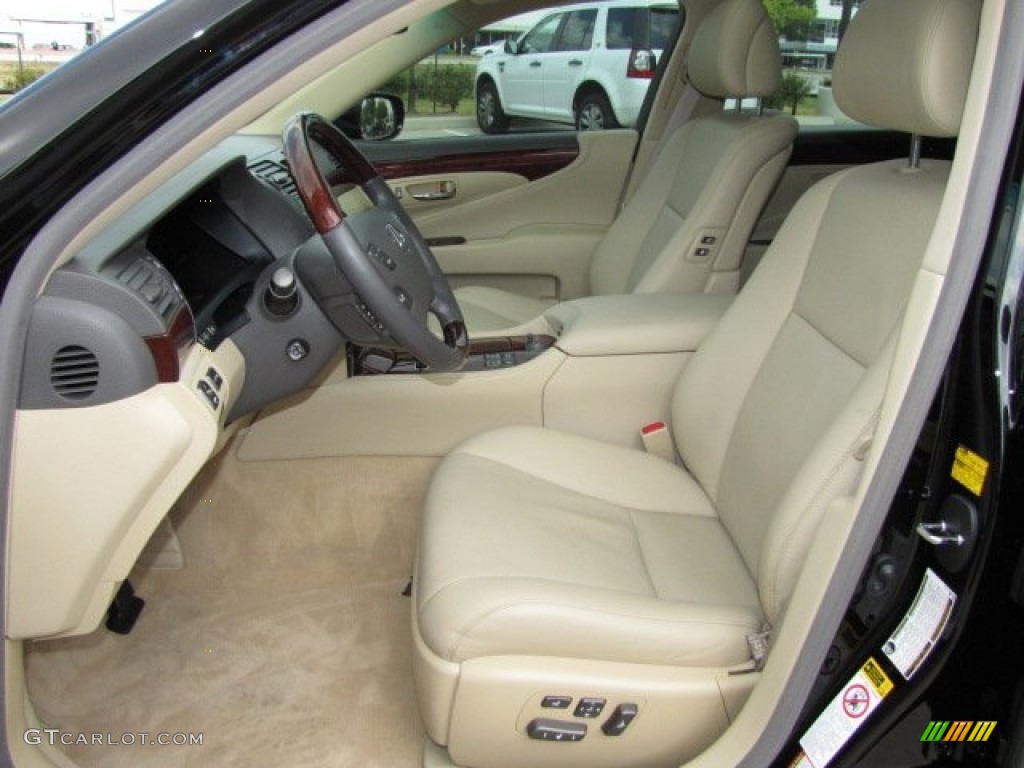 2007 Lexus LS 460 L Front Seat Photo #79260169