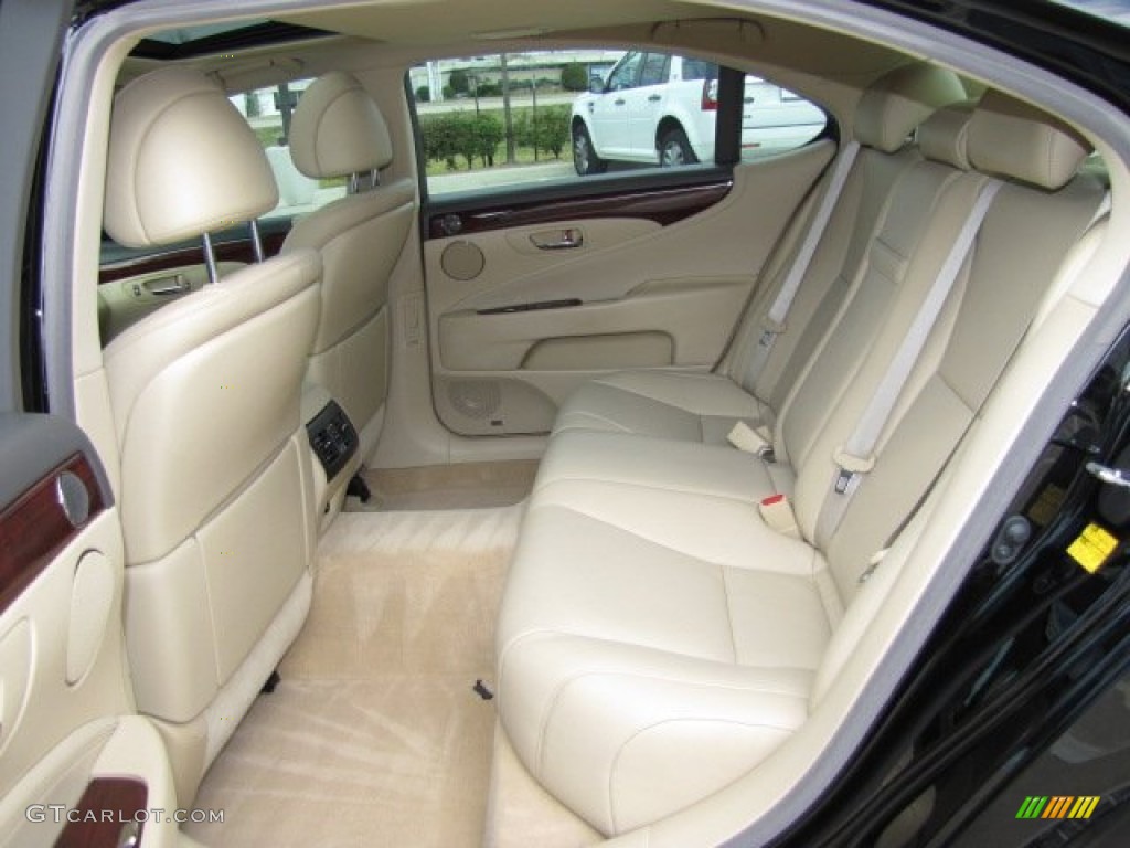 Cashmere Interior 2007 Lexus LS 460 L Photo #79260178
