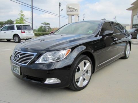 2007 Lexus LS 460 L Data, Info and Specs