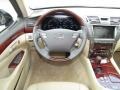 2007 Lexus LS Cashmere Interior Dashboard Photo
