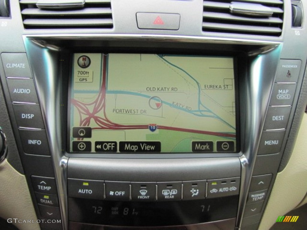 2007 Lexus LS 460 L Navigation Photo #79260238