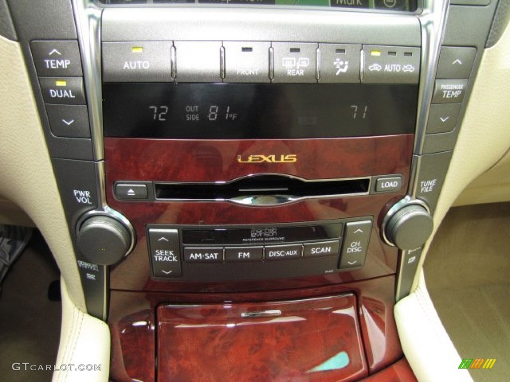 2007 Lexus LS 460 L Controls Photo #79260244