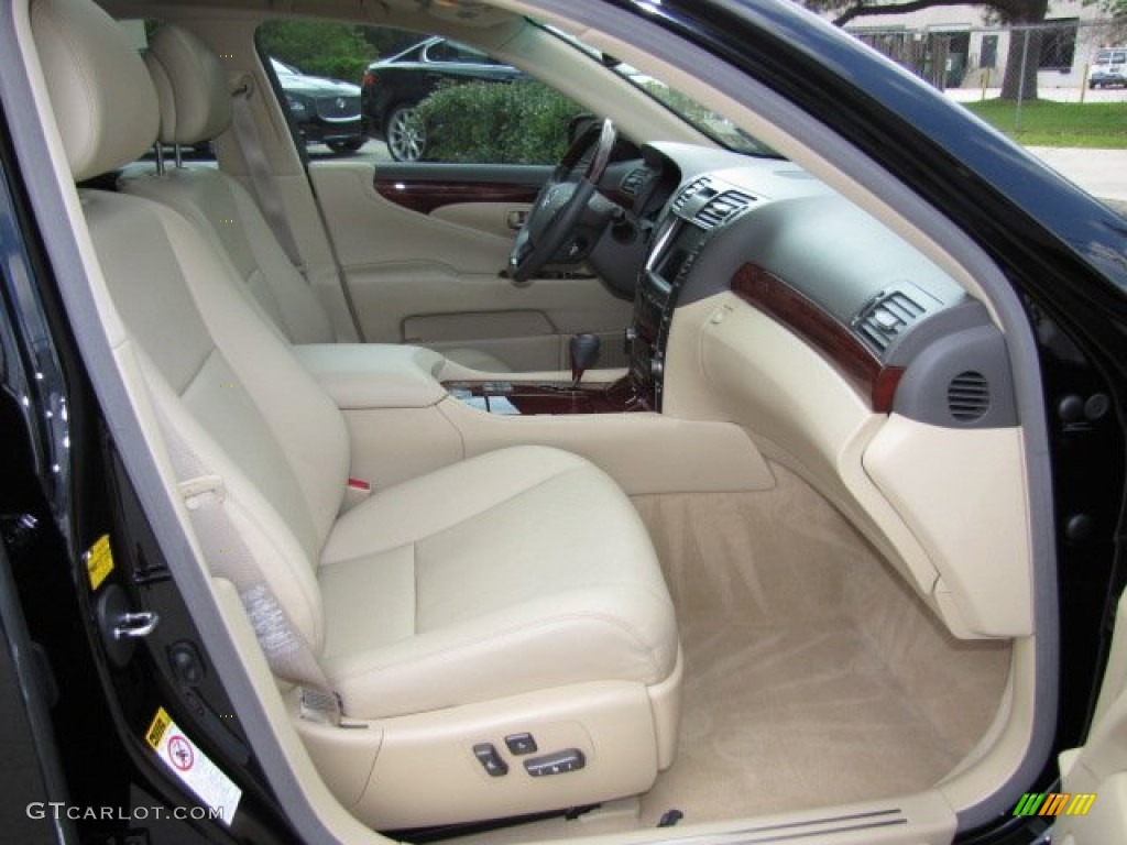 Cashmere Interior 2007 Lexus LS 460 L Photo #79260253