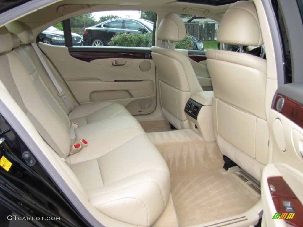 2007 Lexus LS 460 L Rear Seat Photo #79260259