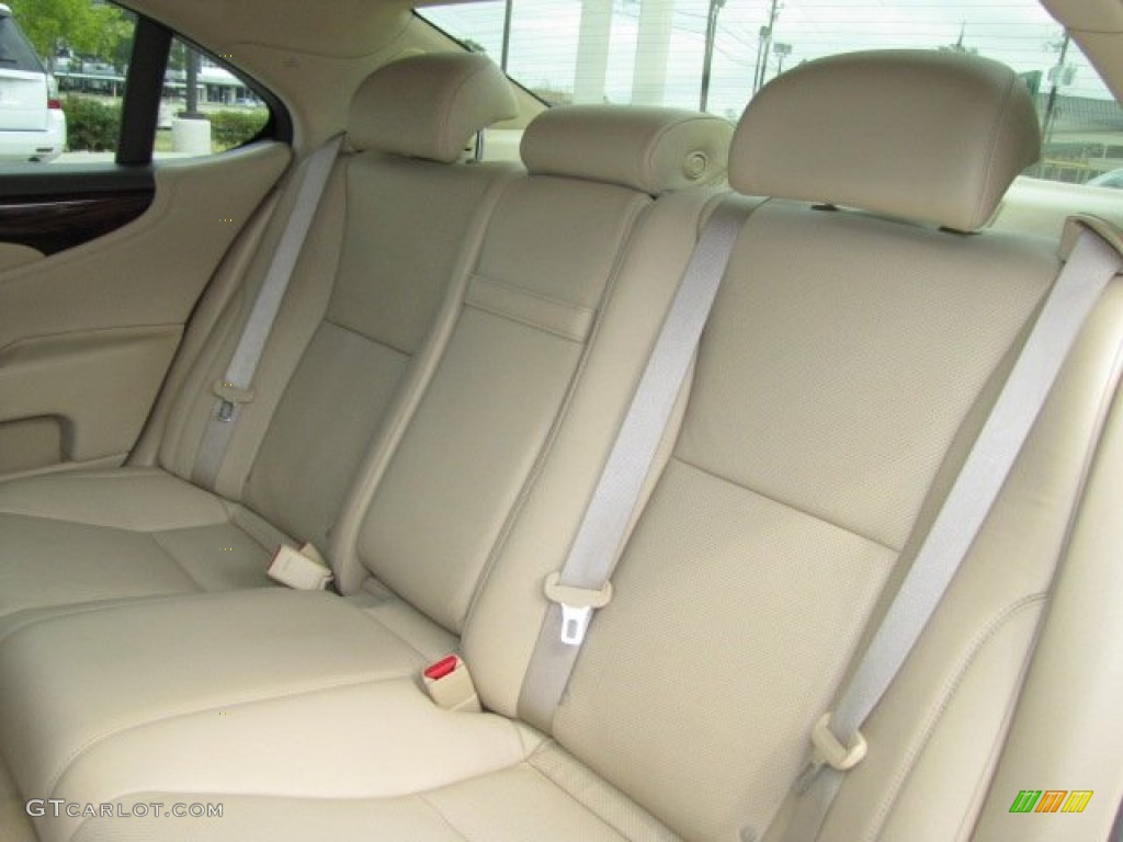 2007 Lexus LS 460 L Rear Seat Photo #79260271