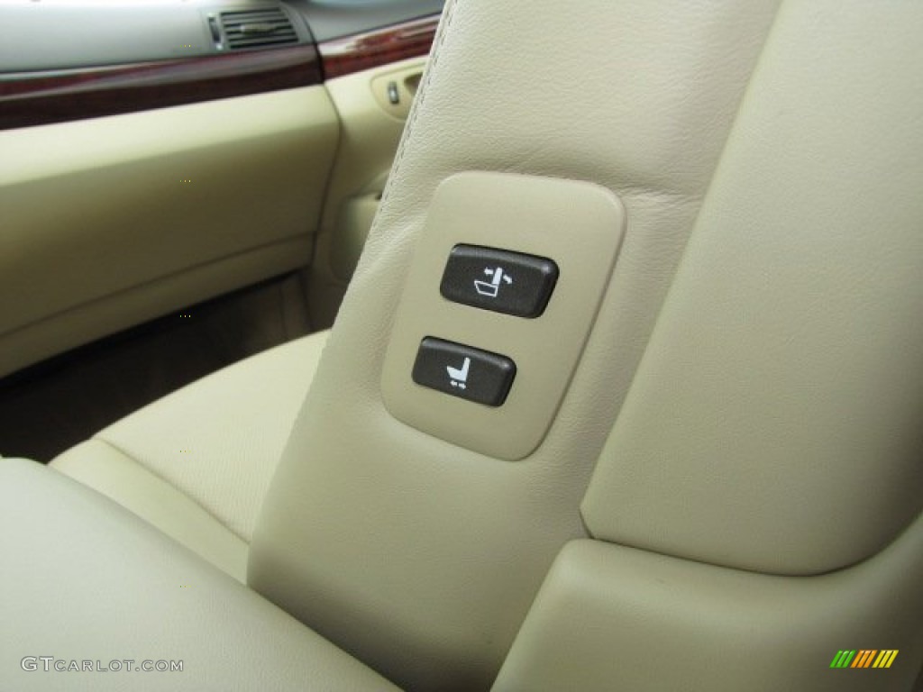 2007 LS 460 L - Obsidian Black / Cashmere photo #34