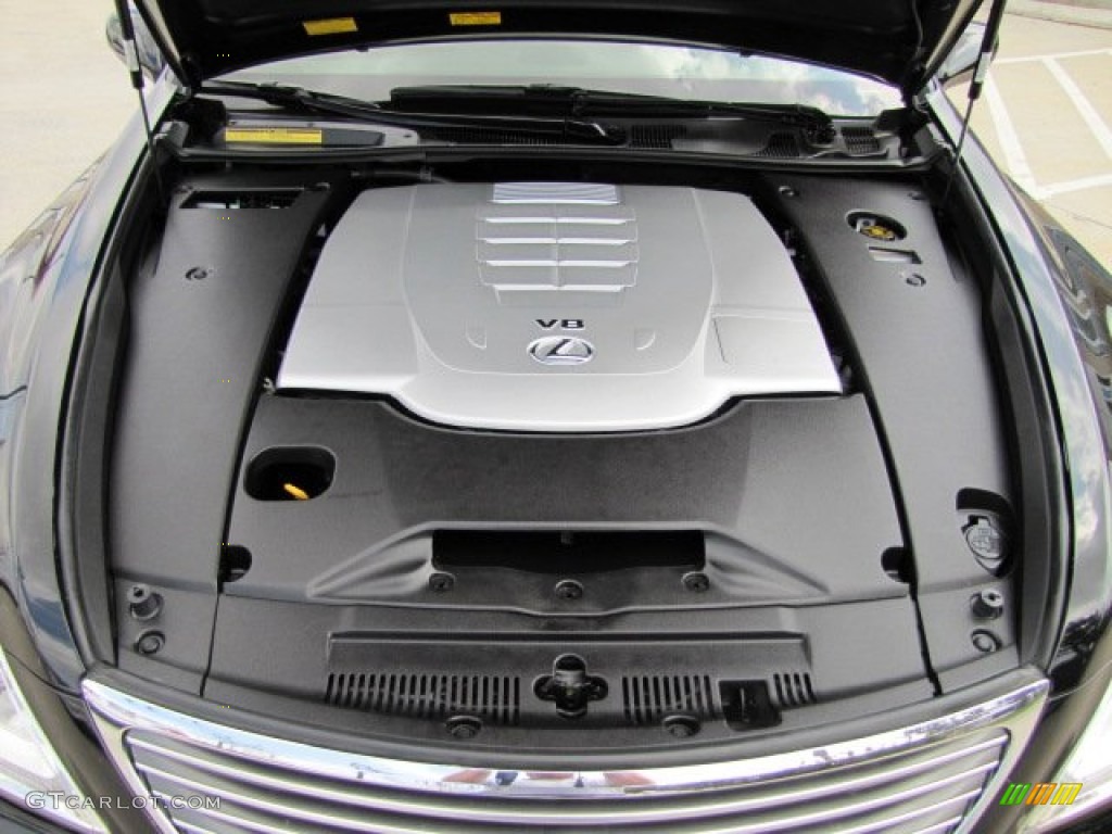 2007 Lexus LS 460 L 4.6 Liter DOHC 32 Valve VVT V8 Engine Photo #79260334