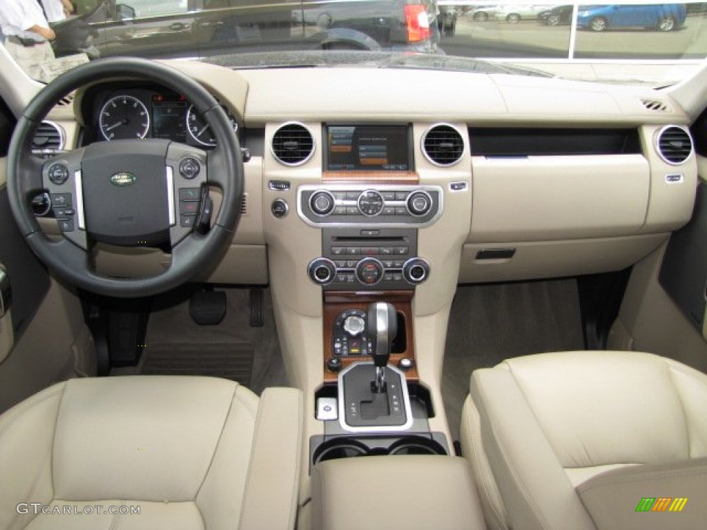 2011 LR4 HSE LUX - Bournville Metallic / Almond/Nutmeg photo #3