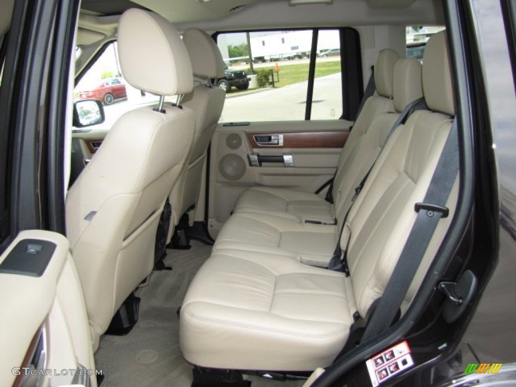 2011 LR4 HSE LUX - Bournville Metallic / Almond/Nutmeg photo #4