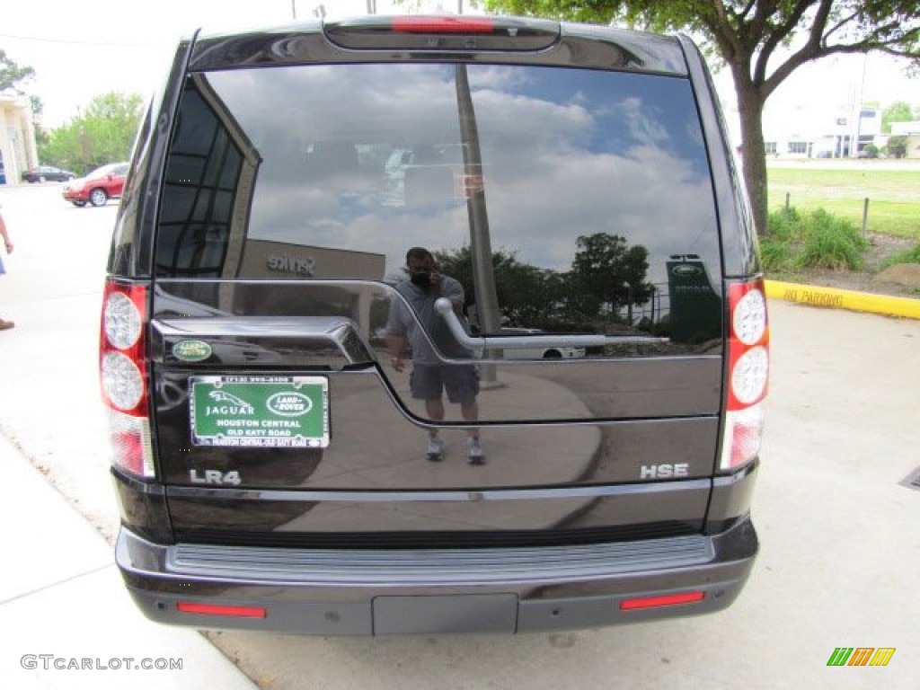 2011 LR4 HSE LUX - Bournville Metallic / Almond/Nutmeg photo #9