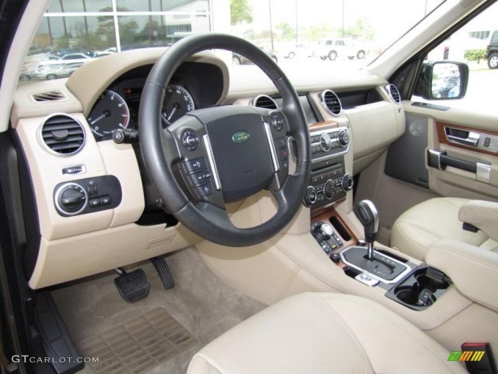 2011 LR4 HSE LUX - Bournville Metallic / Almond/Nutmeg photo #12