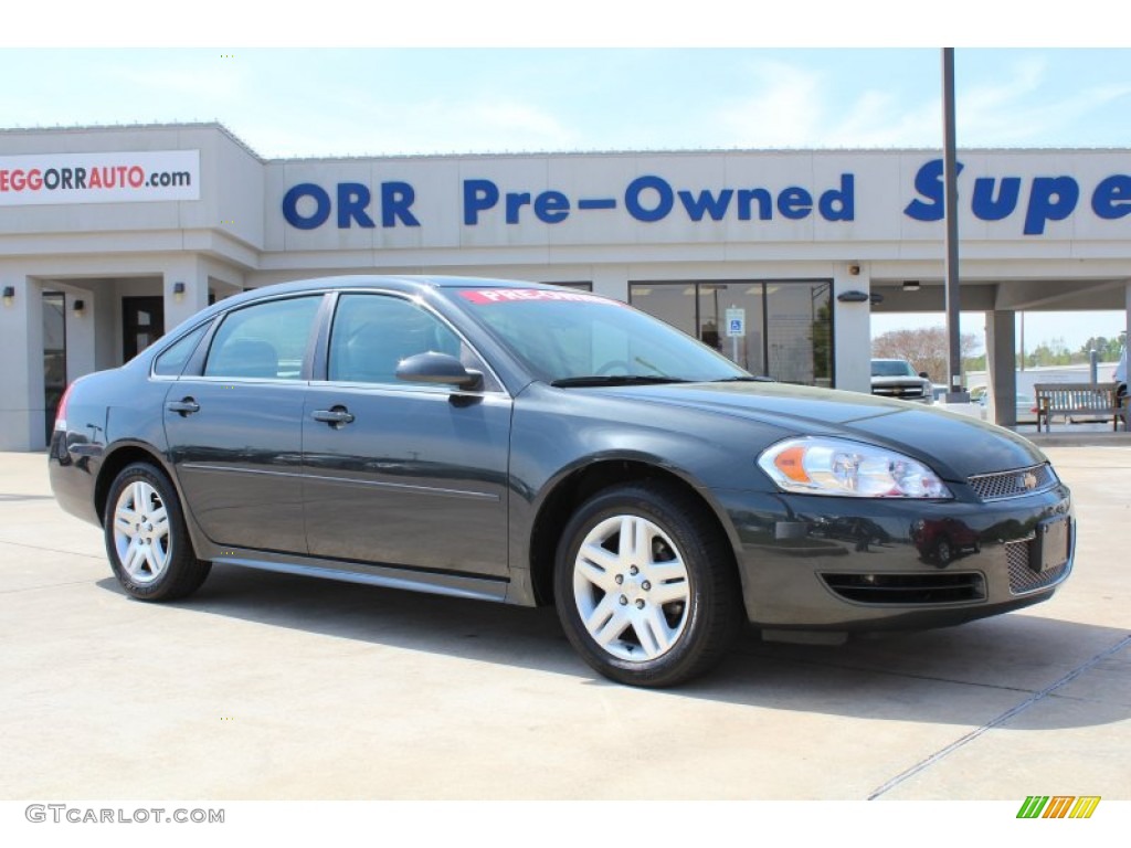 Ashen Gray Metallic Chevrolet Impala