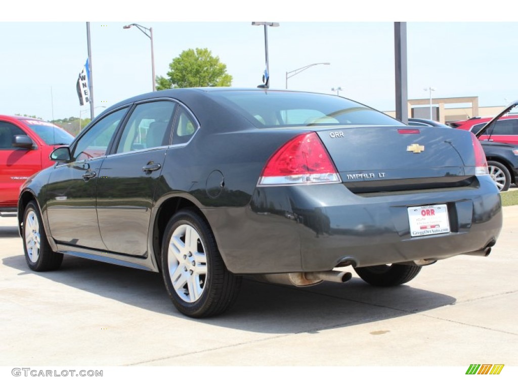 2012 Impala LT - Ashen Gray Metallic / Ebony photo #3