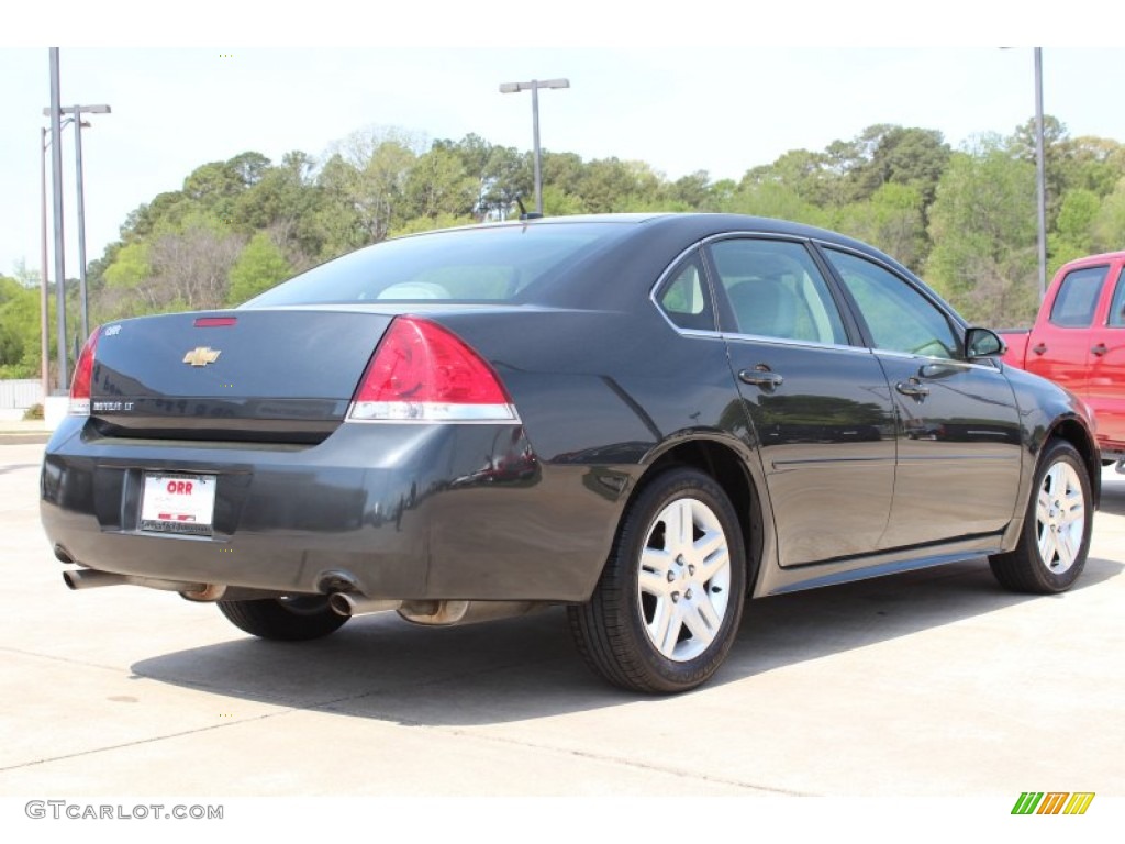 2012 Impala LT - Ashen Gray Metallic / Ebony photo #4